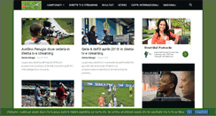 Desktop Screenshot of calciolive.net